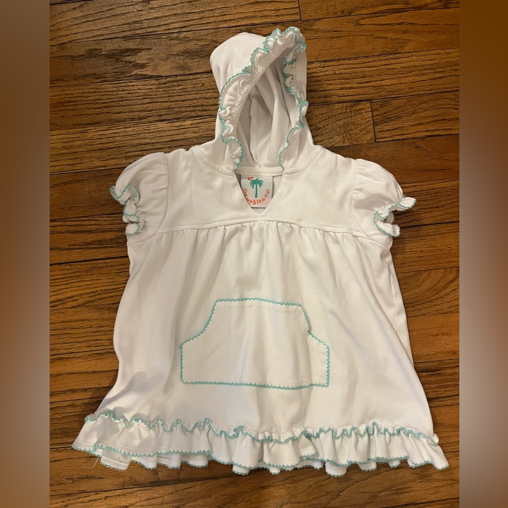 Shrimp and grits kids dress